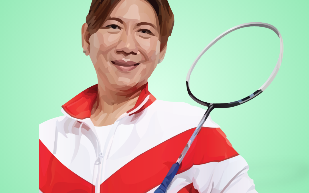 Susi susanti – La reine du badminton