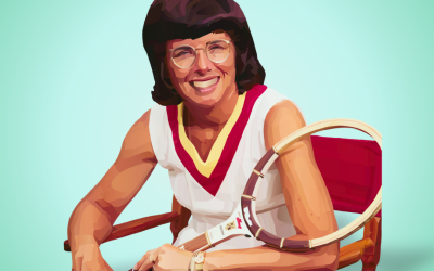 Louise guillet 3 Billie jean king – A la recherche de l’égalité
