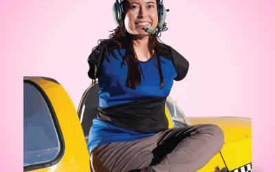 Jessica Cox – Voler de ses propres ailes