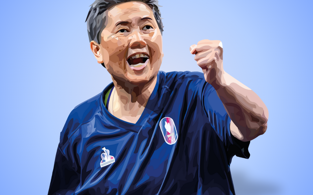 Thu Kamkasomphou – La doyenne du tennis de table