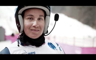 Louise guillet 3 Melissa Perrine – La goat du ski australien