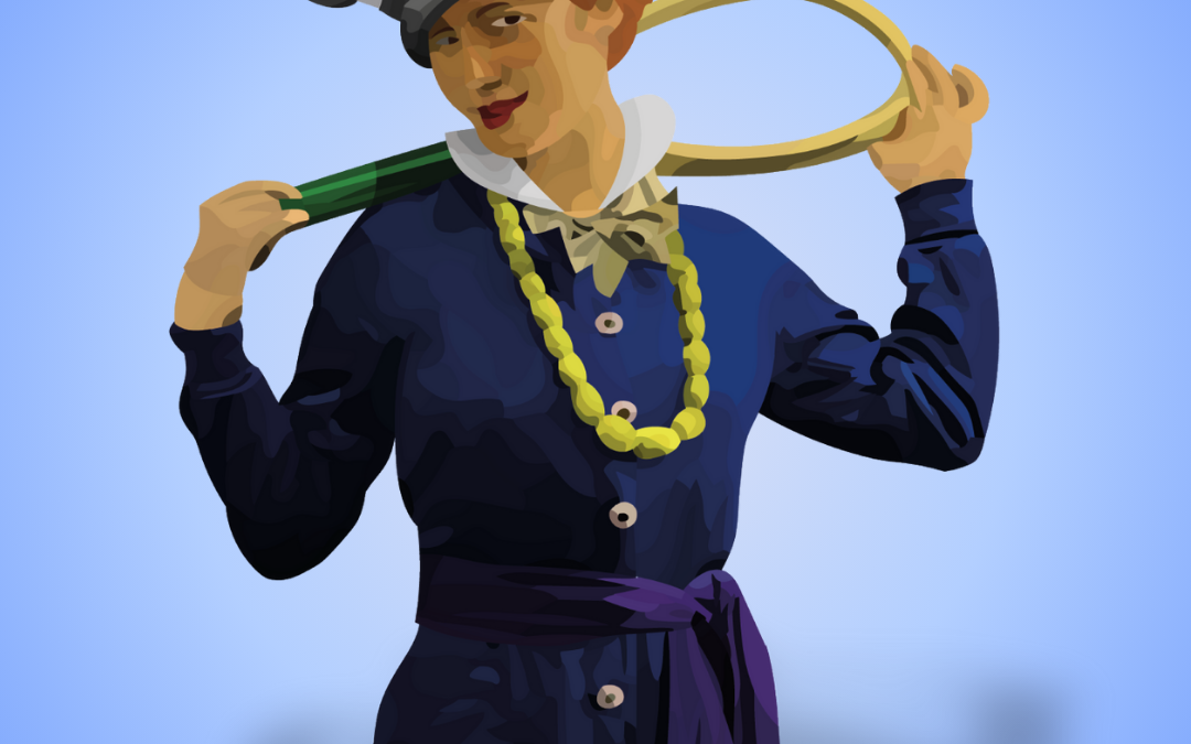 Marguerite Broquedis – La Déesse avant la Divine