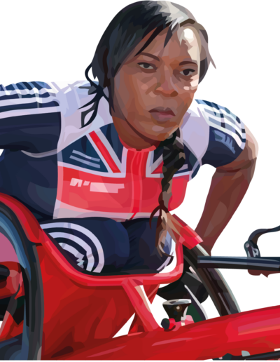 Anne Wafula prête à partir