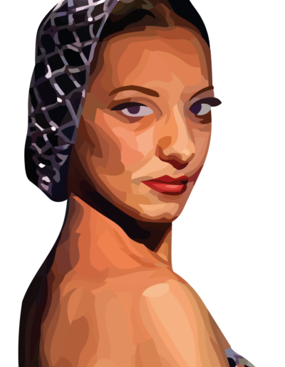 Alicia Alonso en tenue de danse