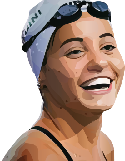 Yusra Mardini qui sourit