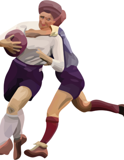 Marie Houdré qui stoppe une course