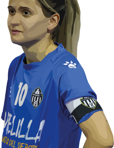 Amandinha en pleine concentration