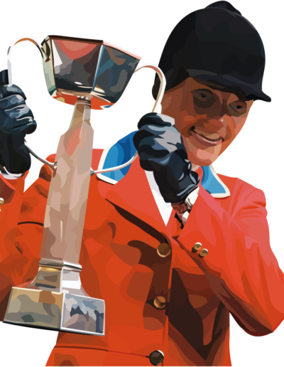 Leslie Burr Howard avec une coupe