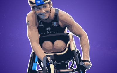 Louise guillet 1 Lauren Parker – au sommet du paratriathlon