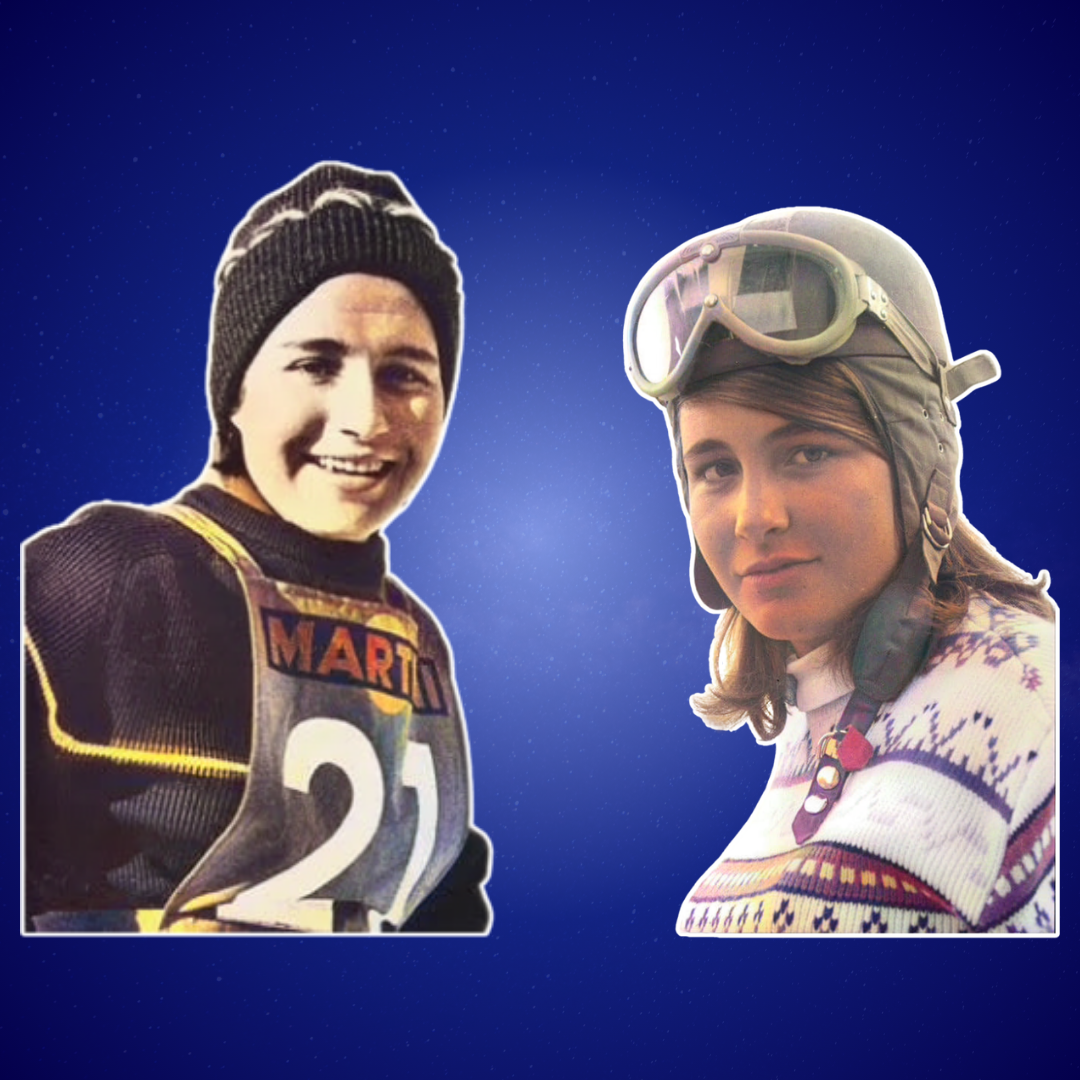 Christine et Marielle Goitschel