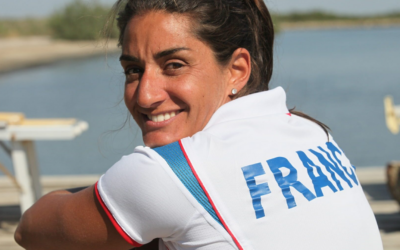 Delphine Le Sausse – L’alliance entre la passion de la glisse et le dépassement de soi