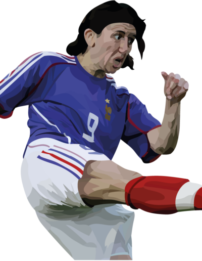 Marinette Pichon qui tir