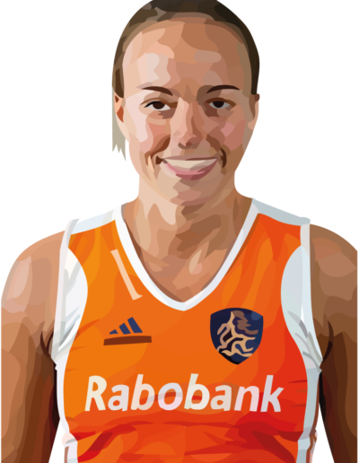Maartje Paumen qui sourit