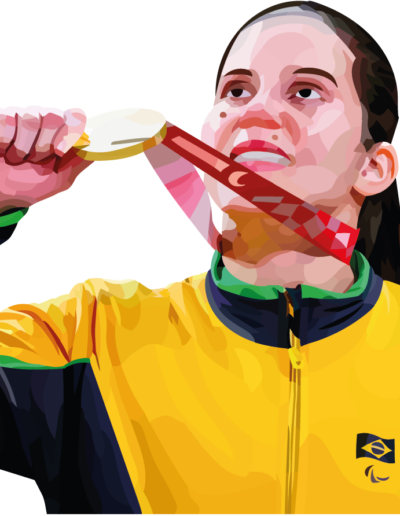 Alana Maldonado fière de son titre paralympique