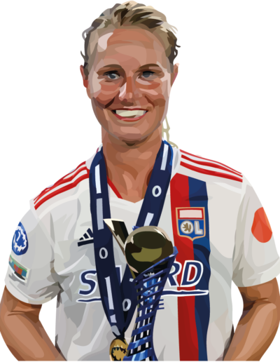 Amandine Henry élue meilleure joueuse du match