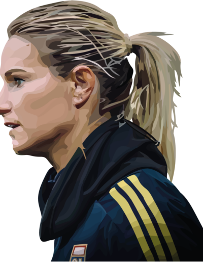 Amandine Henry en tenue d'entrainement